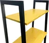 Regał bambusowy do salonu rustykalny BEGRYF 56x34x137 Podgląd zdjęcia produktu 9