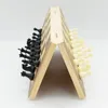 Jeu d'échecs 3 en 1 Jeu d'échecs magnétique en bois 34 cm Voir les images du produit 14