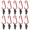 20 Stš¹ck Tarp Markisenklemme Clips Zeltverschlš¹sse Produktbild-Vorschau 2