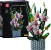 10025 Bloki zaciskowe Night butterfly orchid (Mould King) Podgląd zdjęcia produktu 2