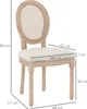 A chair with dimensions indicated by lines and text. Náhled obrázku produktu