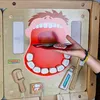 MASTERKIDZ Hygiena Ústní Dutiny Nástěnná Senzorická Tabule Náhled obrázku produktu 8