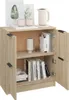 vidaXL Příborník Sonoma Dub 60x30x70 cm výrobek ze dřeva Náhled obrázku produktu 4