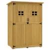 M MCombo Gartenschrank Holz, Gartenhaus Klein Wetterfest, Produktbild-Vorschau 1