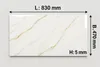 Lux Floor – 4159 Dakar / Hochglanz / Klick Vinyl / Fliese Produktbild-Vorschau 1