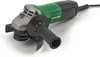 A HiKOKI angle grinder is shown on a white background. Voir les images du produit