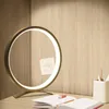 Verk 12363 Moderná okrúhla stolná LED lampa 25 cm, čierna Náhľad obrázku produktu 4