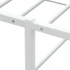 Bettgestell ohne Matratze Weiß 120x200 cm Metall Produktbild-Vorschau 6