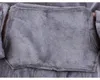 Verk 24306 Fleecová deka s rukávy 200 x 140 cm šedá Náhled obrázku produktu 4