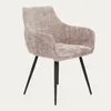 HOMLA SATORI POP Stuhl beige 58x62x79 cm Produktbild-Vorschau 1