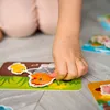 Montessori® Lernspiel, Plastikkarten mit Klettverschluss - Produktbild-Vorschau 6