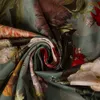 SCHÖNER LEBEN. Kissenhülle Samt Vintage Rosen Blumen mint Produktbild-Vorschau 6