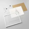 Gerahmtes Poster - Weißer Rahmen - Frau Skizze Zeichnung - Produktbild-Vorschau 4