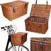 Bicycle Gear Cestino anteriore in rattan per bicicletta Anteprima dell’immagine prodotto 16