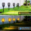96 LED Solar Flammenlicht, Topchances 4 Stück Solarleuchte Produktbild-Vorschau 6