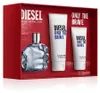 Diesel Only The Brave Set EDT 75ml + Duschgel + Deo Produktbild-Vorschau 1