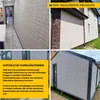 AMK Fassadenverkleidung – 10 Paneele mit ca. 9 m² Flächenabdeckung und authentischer Steinoptik Produktbild-Vorschau