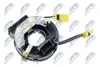 NTY EAS-HD-003 Wickelfeder Airbag Schleifring für HONDA Produktbild-Vorschau 1