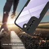 360 Grad Rundum Schutz Handyhülle für Samsung Galaxy S21 FE Produktbild-Vorschau 2