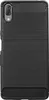 cofi1453® Housse silicone Carbon SONY XPERIA L3 Case TPU Voir les images du produit 3
