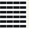 Tende Antimosche 2 pz per Porte con Magneti Nere 220x100 cm Anteprima dell’immagine prodotto 8