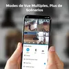 Reolink FE-W, Caméra Fisheye 2K+ 6MP, 5/2,4GHz WLAN, 360° Voir les images du produit 4