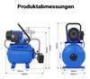 Wiltec Hauswasserwerk 1200W 3400l/h Hauswasserautomat mit Produktbild-Vorschau 3