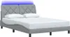 vidaXL Bedframe met LED-verlichting, zonder matras, Productafbeelding-voorbeeld 3