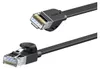 Baseus Ethernet RJ45, 1 Gbps, 10 m Netzwerkkabel (schwarz) Produktbild-Vorschau 5