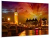 Wallario Wandbild London - Big Ben in strahlenden Farben, Produktbild-Vorschau 2
