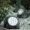 Globo Solarleuchte Kunststoff Grau, 8xLED; 33920 Produktbild-Vorschau 4