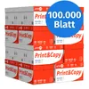 print24 Druckerpapier Kopierpapier 100000 Blatt A4 80g Produktbild-Vorschau 1