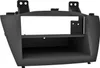 Radioblende Hyundai IX35 1-DIN mit Fach 2010 - 2013 schwarz Produktbild-Vorschau 1