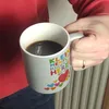 Herzen Glitzer-Kaffeebecher mit Spruch Große Herzen für Produktbild-Vorschau 6