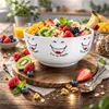 6 Müslischalen mit Gesicht Dessertschale Müslischale Produktbild-Vorschau 9