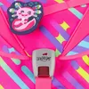 DerDieDas ErgoFlex Light NEON Punkie Schulranzenset Produktbild-Vorschau 11