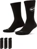 Nike Everyday Crew Basketballsocken (3 Paar) - Schwarz/Weiß Produktbild-Vorschau 3