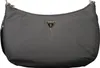 A gray Guess hobo shoulder bag is shown against a white background. Produktbild-Vorschau