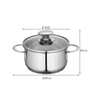 KÜCHENPROFI Kochtopf Capri 14cm Produktbild-Vorschau 2