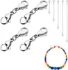 5 Stück Kettenverlängerung Silber Halskette Extender 5cm Produktbild-Vorschau 1