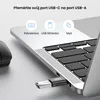 AdroitGoods 2x adaptér USB-C na USB-A - USB 3.1 - převodník Náhled obrázku produktu 4