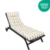 Gartenliege Auflagen für Deckchair Polsterauflage für Produktbild-Vorschau 4