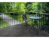 Klickfliese Konsta 3D WPC 30 x 30 cm anthrazit Produktbild-Vorschau 4