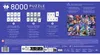 Trefl, Bunte Welt, 8000 Teile Puzzle Produktbild-Vorschau 5
