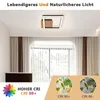 ZMH lampa sufitowa LED do kuchni - 3000K ciepła biel Podgląd zdjęcia produktu 3
