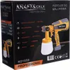 Pistolet lakierniczy elektryczny 500W 16599 Podgląd zdjęcia produktu 11