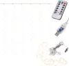 Aga LED-Lichtvorhang 3x3m 300 LED Warmweiß Produktbild-Vorschau 4