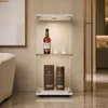 ProximaX Vitrine en verre Stand vitrine en blanc, Voir les images du produit 6