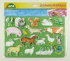 Lena Dessin pochoirs chevaux, chats Voir les images du produit 5