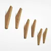 6 Stück Vintage Holzhaken Holz Haken Tragfähigkeit 5kg, Produktbild-Vorschau 5